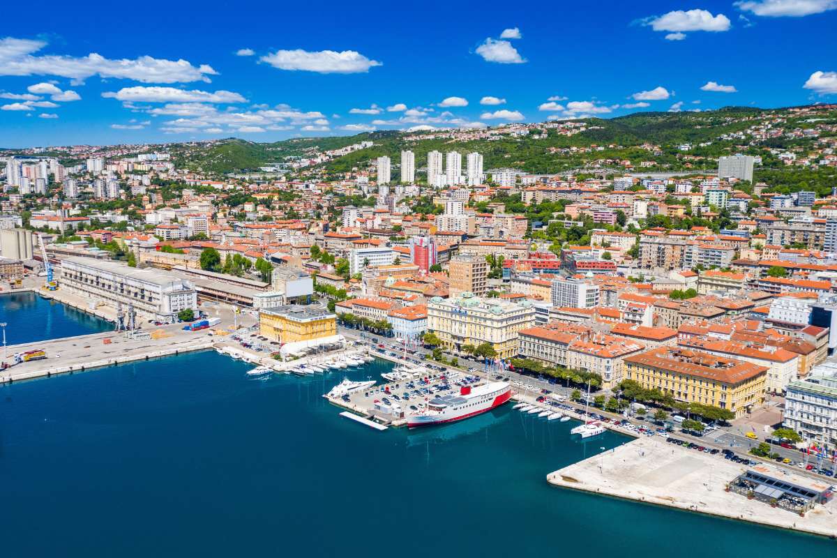 Fiume citt&agrave; in Croazia